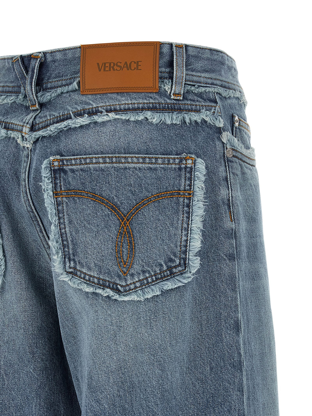 Versace Women Boyfriend Jeans