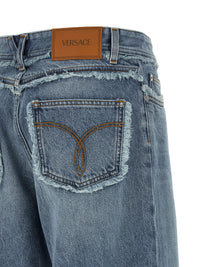 Versace Women Boyfriend Jeans