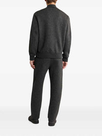 Etro Men Jacquard Bomber Jacket With Arnica Motif