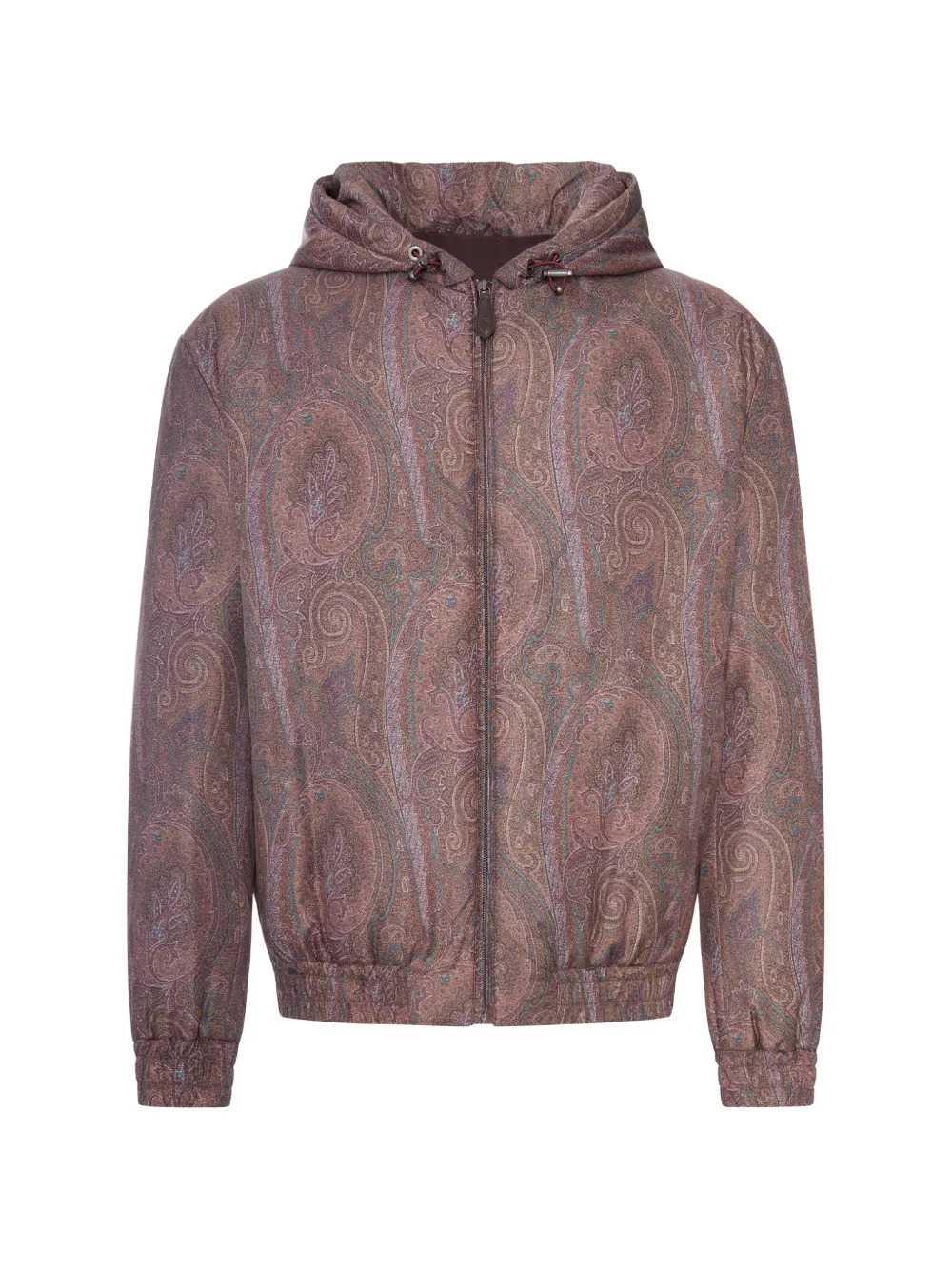 Etro Men Arnica-Style Bomber Jacket