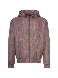 Etro Men Arnica-Style Bomber Jacket