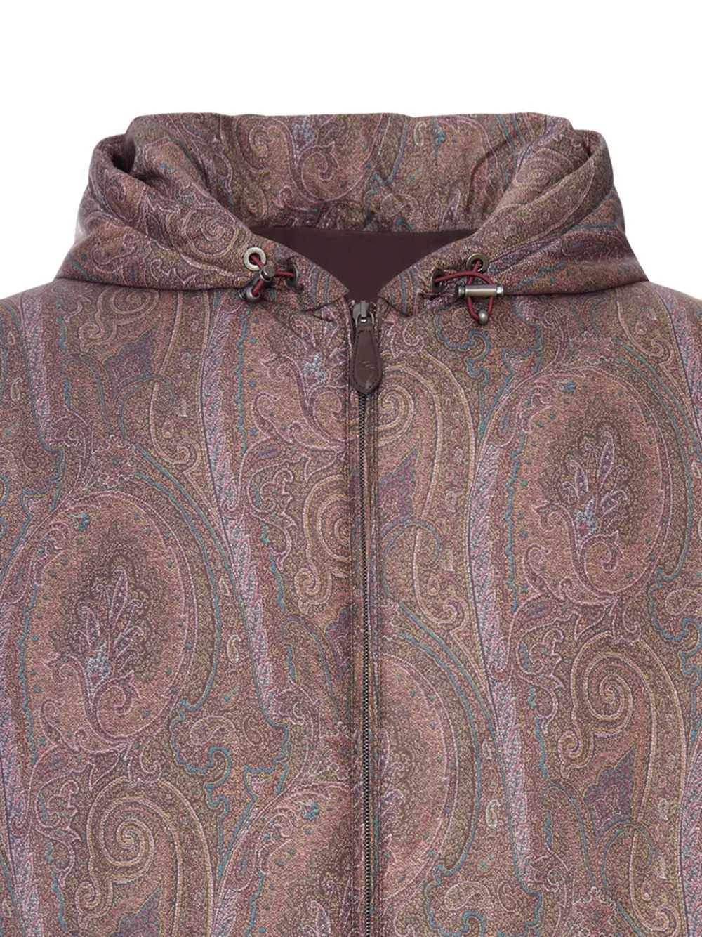 Etro Men Arnica-Style Bomber Jacket