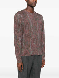 ETRO Etro Men Jacquard Sweater With Paisley Motif