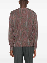 ETRO Etro Men Jacquard Sweater With Paisley Motif