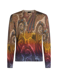 ETRO Etro Men Paisley Print Sweater