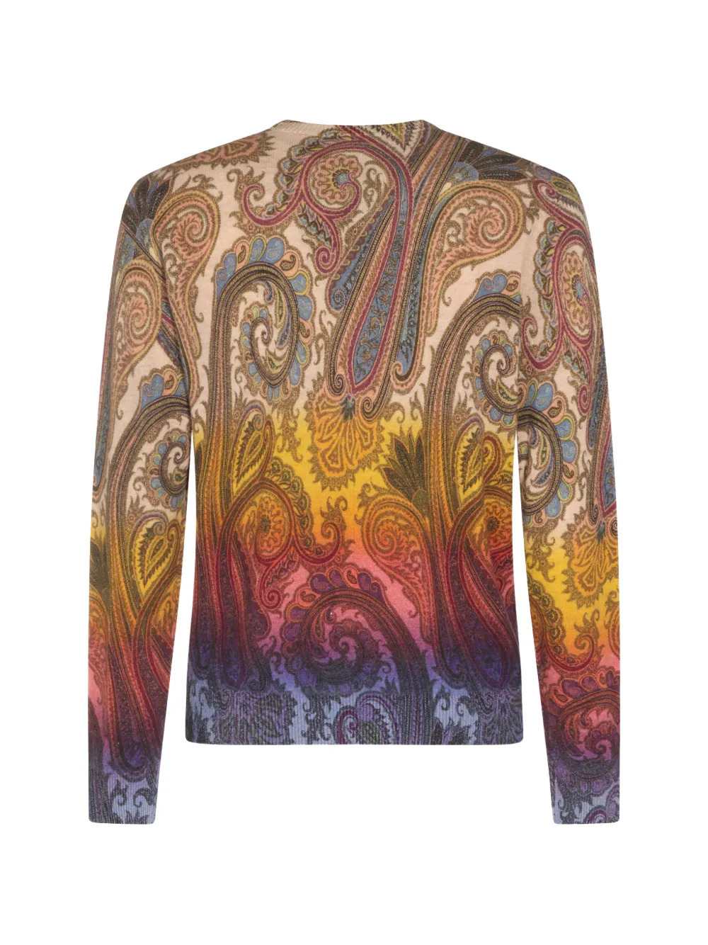 ETRO Etro Men Paisley Print Sweater