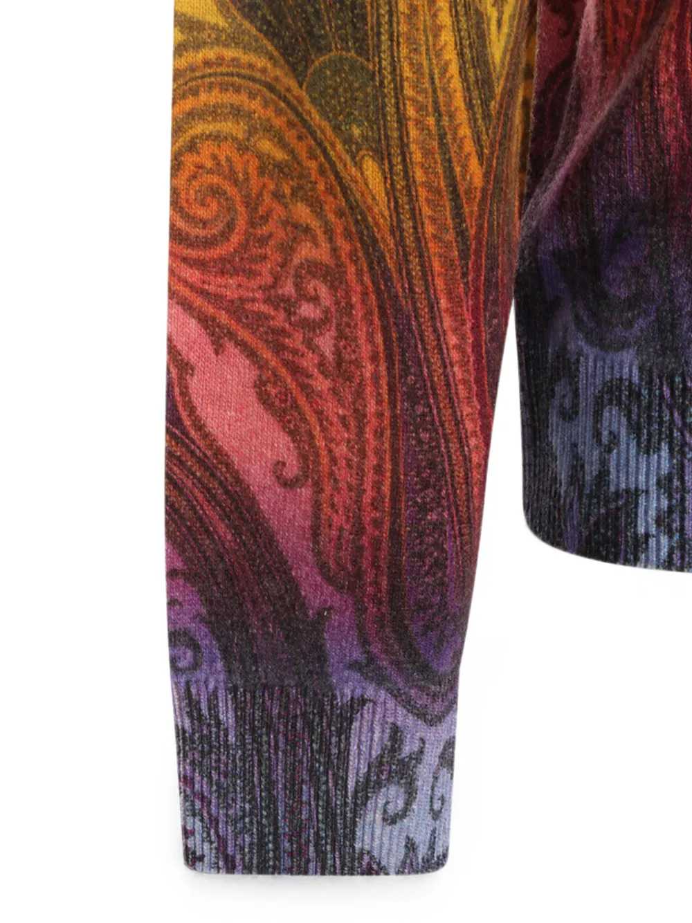 ETRO Etro Men Paisley Print Sweater
