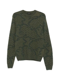 ETRO Etro Men Intarsia-Knit Crew-Neck Sweater