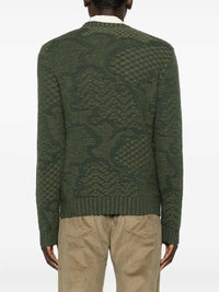 ETRO Etro Men Intarsia-Knit Crew-Neck Sweater