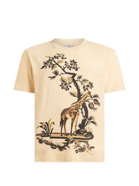 ETRO Etro Men Giraffe-Print T-Shirt