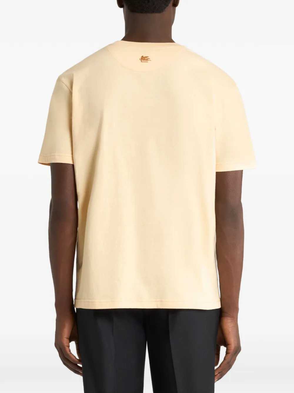ETRO Etro Men Giraffe-Print T-Shirt