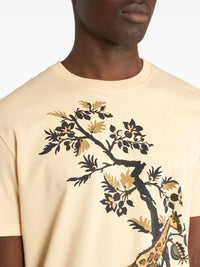 ETRO Etro Men Giraffe-Print T-Shirt