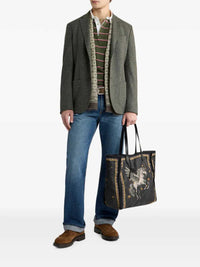 ETRO Etro Men Cotton Denim Jeans With Contrast Details And A Straight-Leg Cut