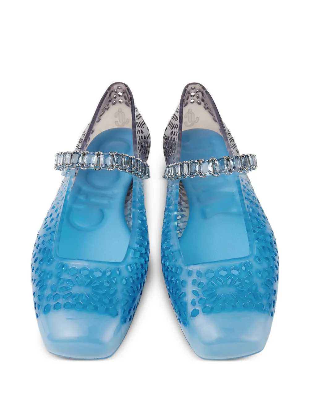 JIMMY CHOO Jimmy Choo Women Jelly Ballet Flats