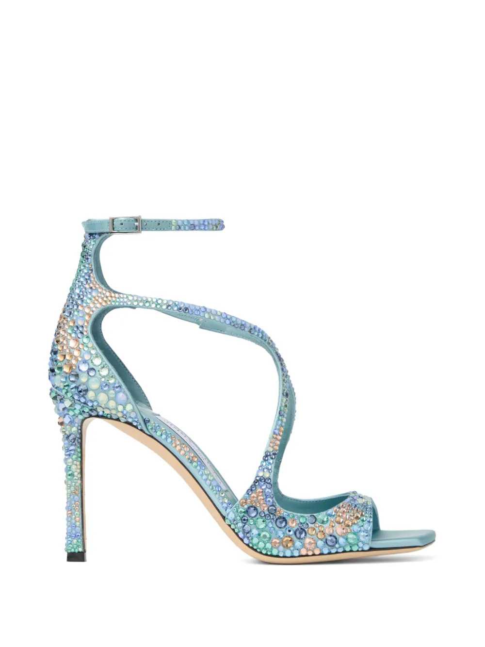 Jimmy Choo Women Azia 95 Crystal-Embellished Sandals