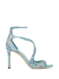 Jimmy Choo Women Azia 95 Crystal-Embellished Sandals