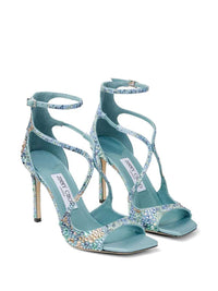 Jimmy Choo Women Azia 95 Crystal-Embellished Sandals