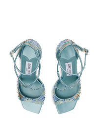 Jimmy Choo Women Azia 95 Crystal-Embellished Sandals
