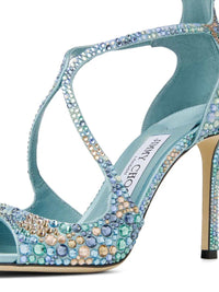 Jimmy Choo Women Azia 95 Crystal-Embellished Sandals