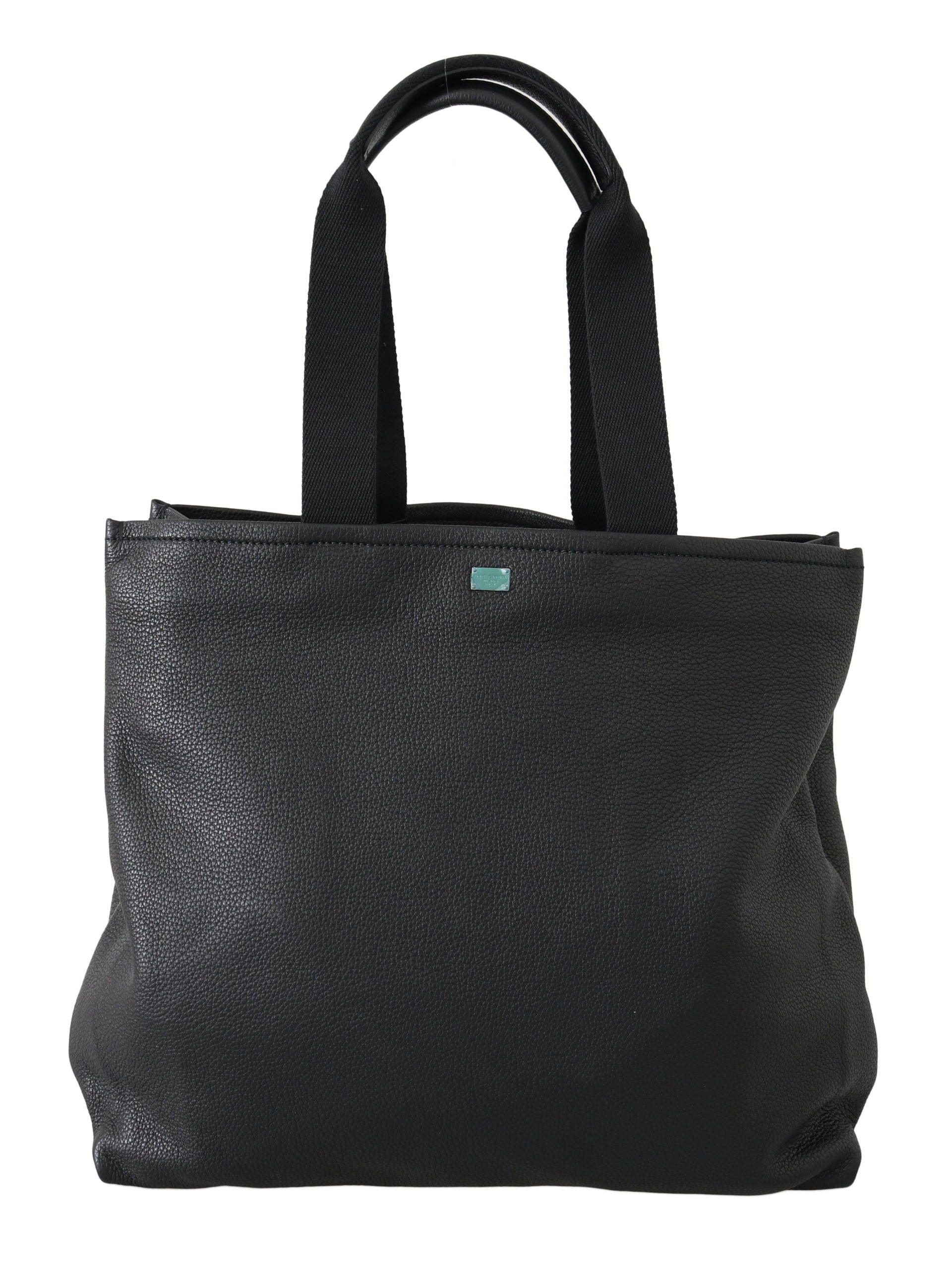 Dolce & Gabbana Sicily Leather Tote Bag