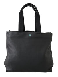 Dolce & Gabbana Sicily Leather Tote Bag