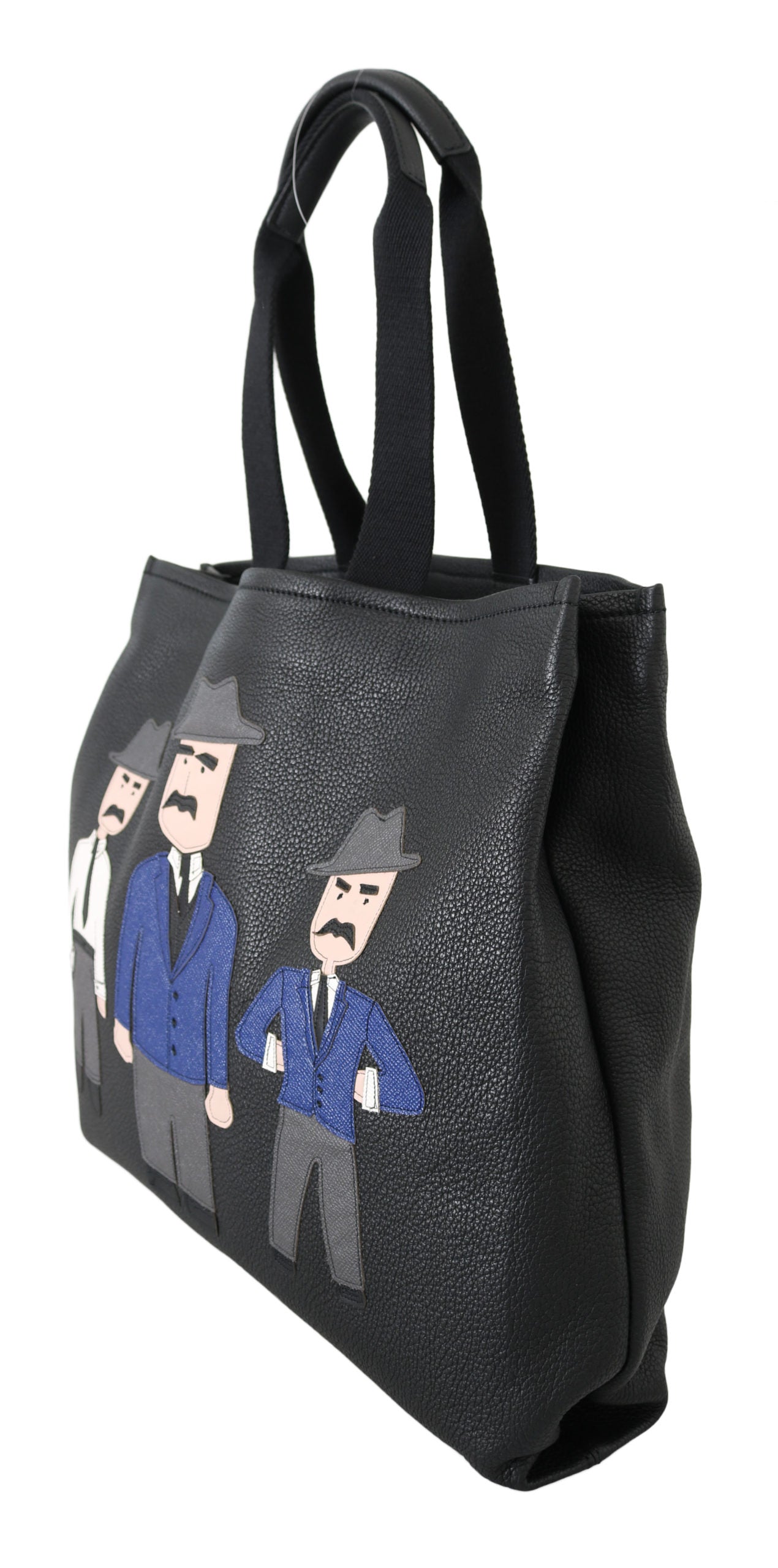 Dolce & Gabbana Sicily Leather Tote Bag