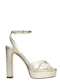 JIMMY CHOO Jimmy Choo Women Jimmy Choo Kove 120 Block-Heel Sandals