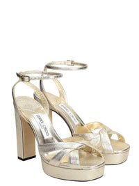 JIMMY CHOO Jimmy Choo Women Jimmy Choo Kove 120 Block-Heel Sandals