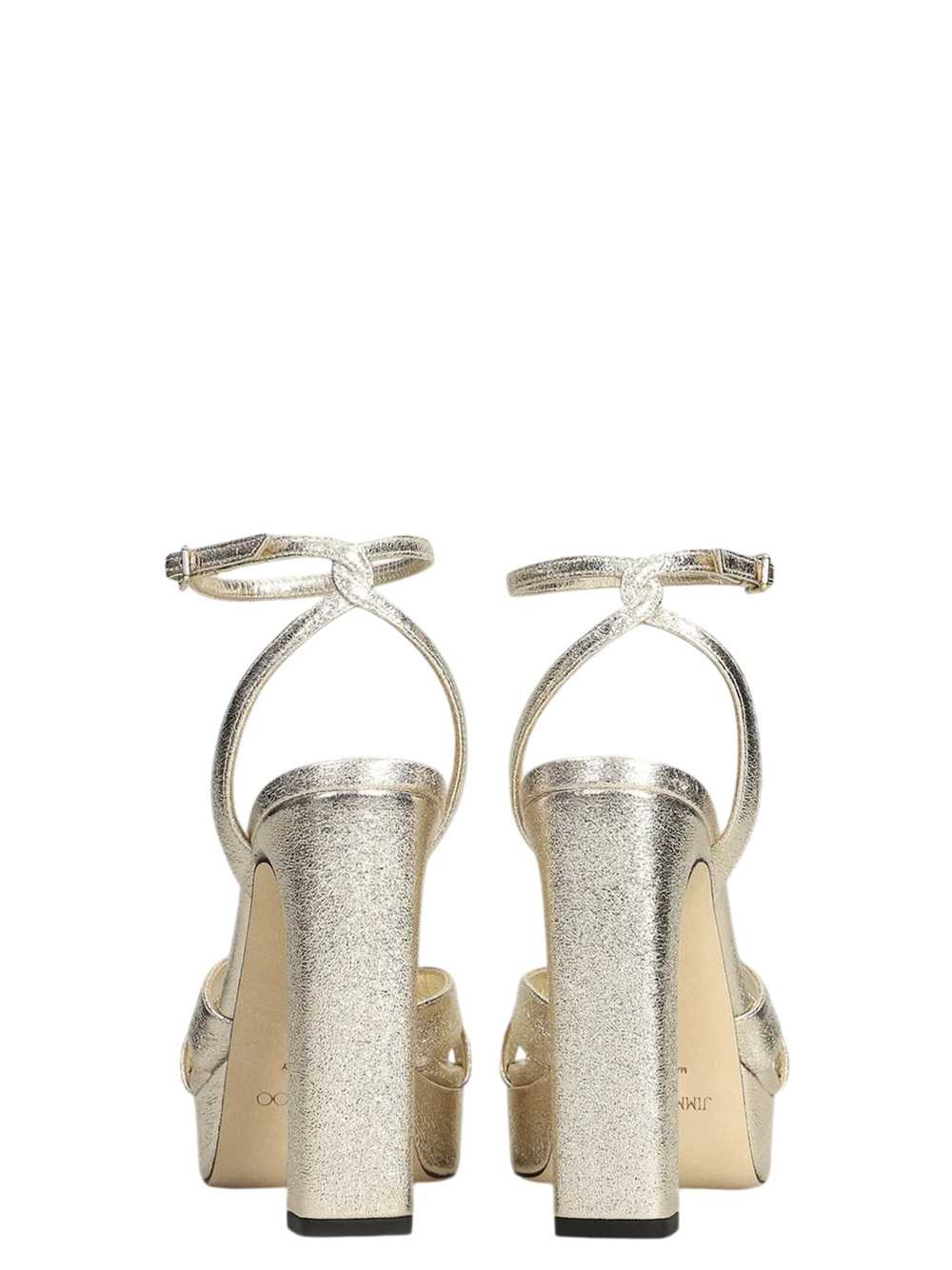 JIMMY CHOO Jimmy Choo Women Jimmy Choo Kove 120 Block-Heel Sandals