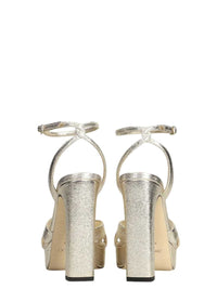 JIMMY CHOO Jimmy Choo Women Jimmy Choo Kove 120 Block-Heel Sandals