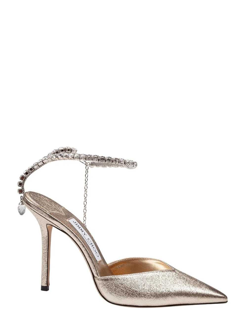 JIMMY CHOO Jimmy Choo Women Jimmy Choo Saeda Embellished High-Heeled Pumps
