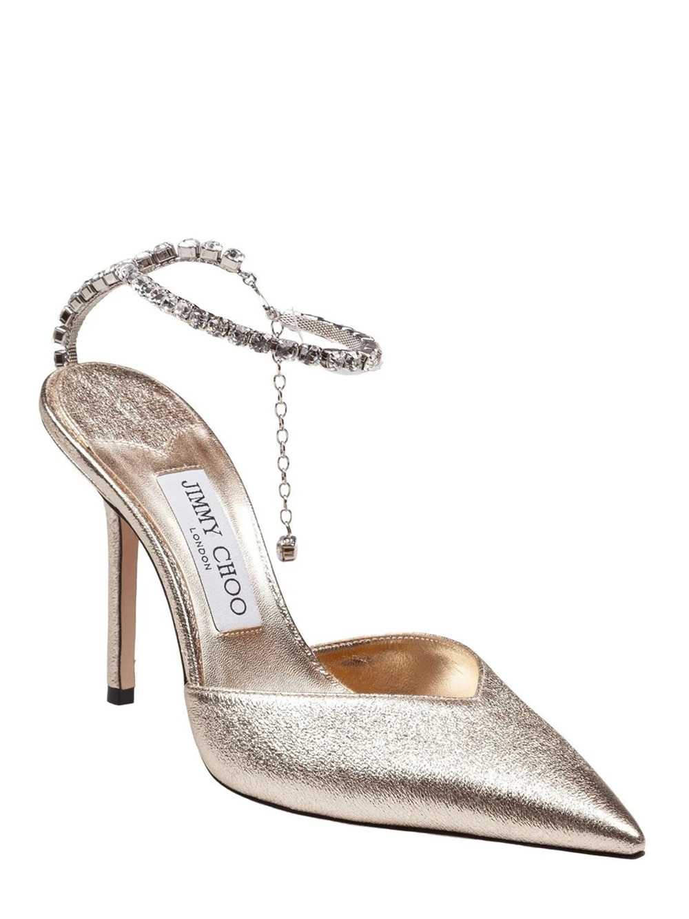 JIMMY CHOO Jimmy Choo Women Jimmy Choo Saeda Embellished High-Heeled Pumps