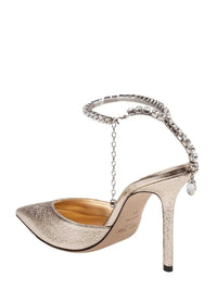 JIMMY CHOO Jimmy Choo Women Jimmy Choo Saeda Embellished High-Heeled Pumps