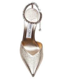 JIMMY CHOO Jimmy Choo Women Jimmy Choo Saeda Embellished High-Heeled Pumps