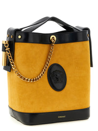Versace Women 'Pivot' Small Bucket Bag