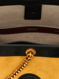 Versace Women 'Pivot' Small Bucket Bag