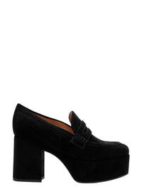 GIANVITO ROSSI Gianvito Rossi Women Jenna Suede Loafers