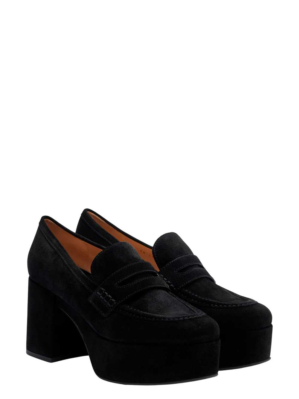 GIANVITO ROSSI Gianvito Rossi Women Jenna Suede Loafers