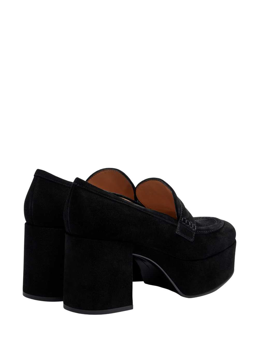 GIANVITO ROSSI Gianvito Rossi Women Jenna Suede Loafers