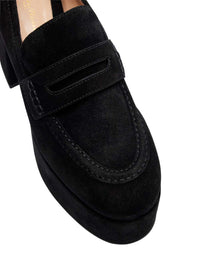 GIANVITO ROSSI Gianvito Rossi Women Jenna Suede Loafers