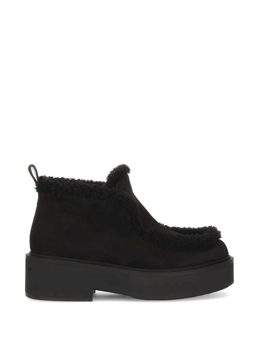Gianvito Rossi Women Shearling-Trimmed Boots