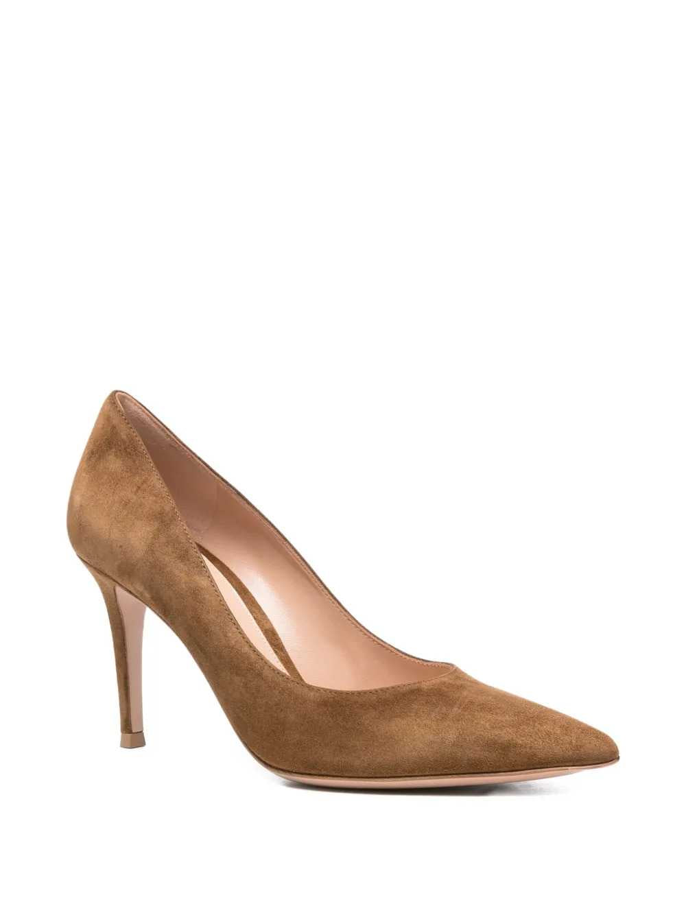 GIANVITO ROSSI Gianvito Rossi Women Gianvito 85 Pointed-Toe Pumps