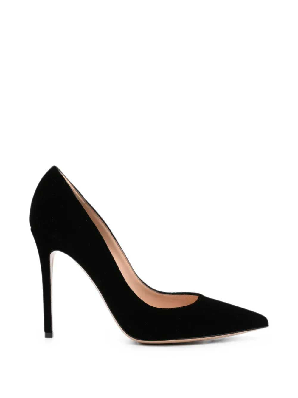 GIANVITO ROSSI Gianvito Rossi Women Gianvito Velvet Pumps With Pointed Toe And Heel