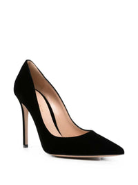 GIANVITO ROSSI Gianvito Rossi Women Gianvito Velvet Pumps With Pointed Toe And Heel