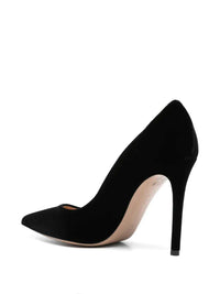 GIANVITO ROSSI Gianvito Rossi Women Gianvito Velvet Pumps With Pointed Toe And Heel