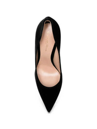 GIANVITO ROSSI Gianvito Rossi Women Gianvito Velvet Pumps With Pointed Toe And Heel