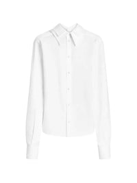 DOLCE & GABBANA Dolce & Gabbana Women Cotton Poplin Shirt