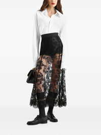DOLCE & GABBANA Dolce & Gabbana Women Cotton Poplin Shirt