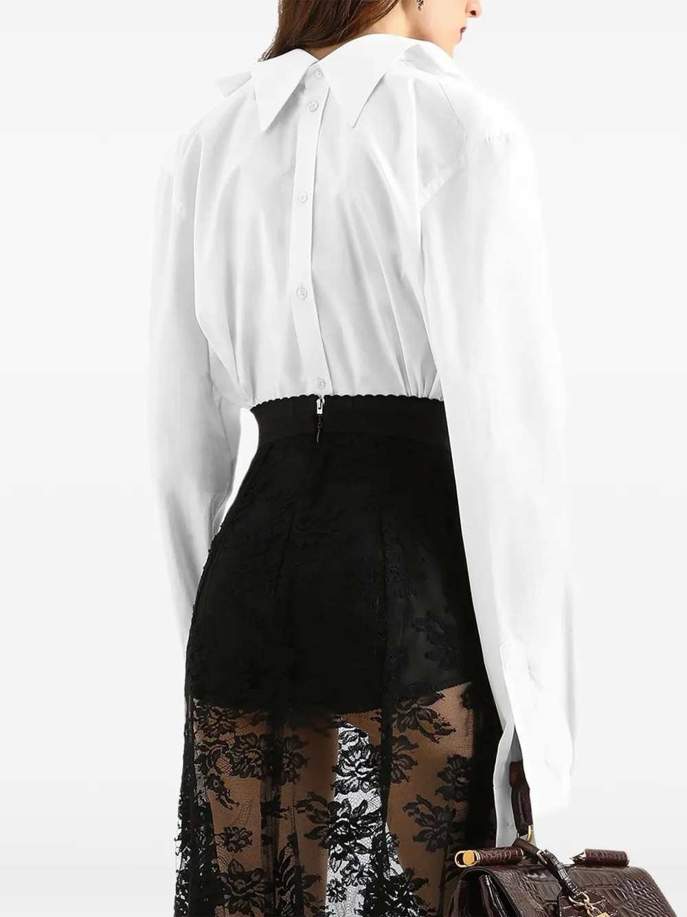 DOLCE & GABBANA Dolce & Gabbana Women Cotton Poplin Shirt
