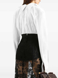 DOLCE & GABBANA Dolce & Gabbana Women Cotton Poplin Shirt